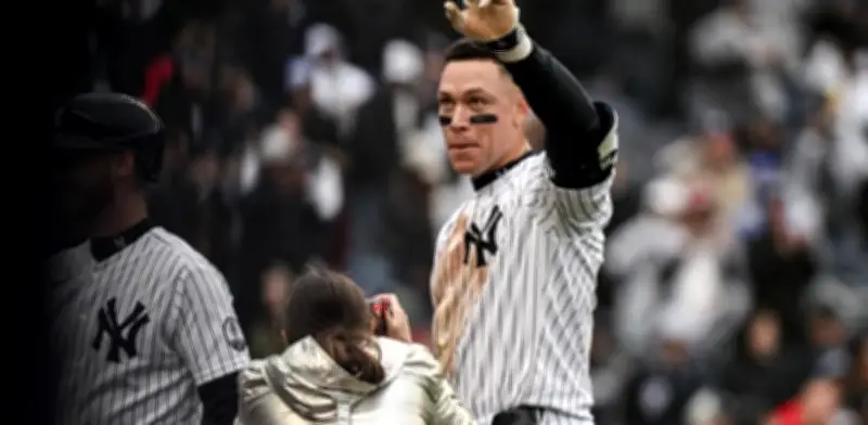 Aaron Judge fuera 4-6 semanas por fractura de costilla: duro golpe a Yankees