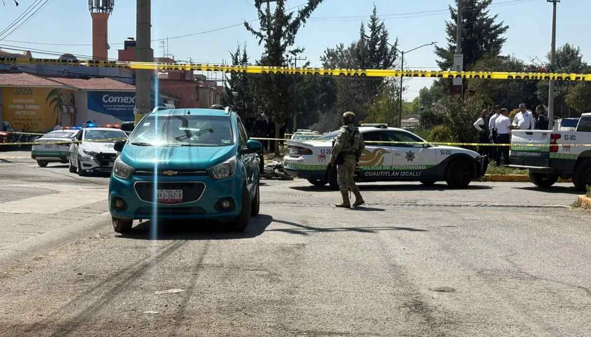 Abaten a asaltante en casa de empeño en Cuautitlán Izcalli