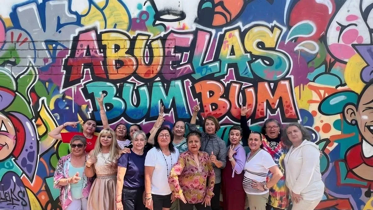 Abuelas Bum Bum: mujeres mayores rompen estereotipos con rap en Morelia