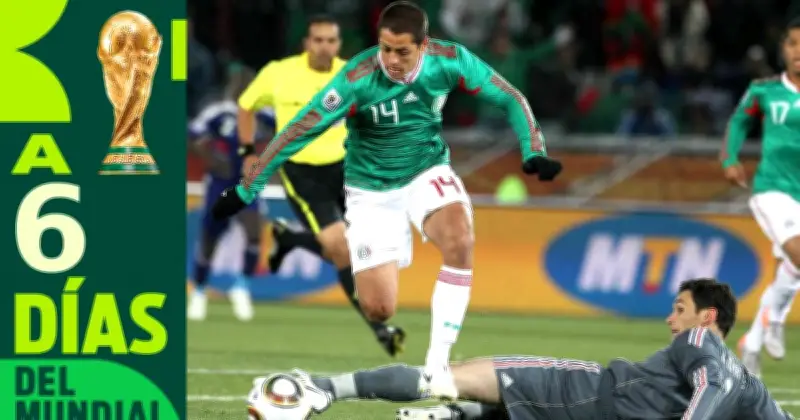 Abuelo y nieto: inédita hazaña mundialista ante Francia