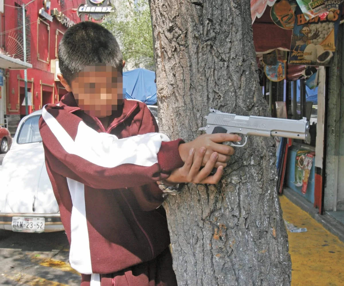 Robo, principal causa de detención de adolescentes en CDMX en 2024