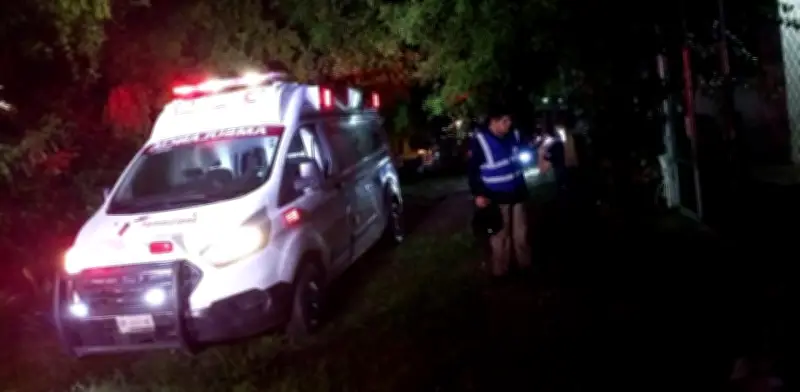 Adulto mayor muere arrastrado por crecida del río Los Troncones en Tamaulipas