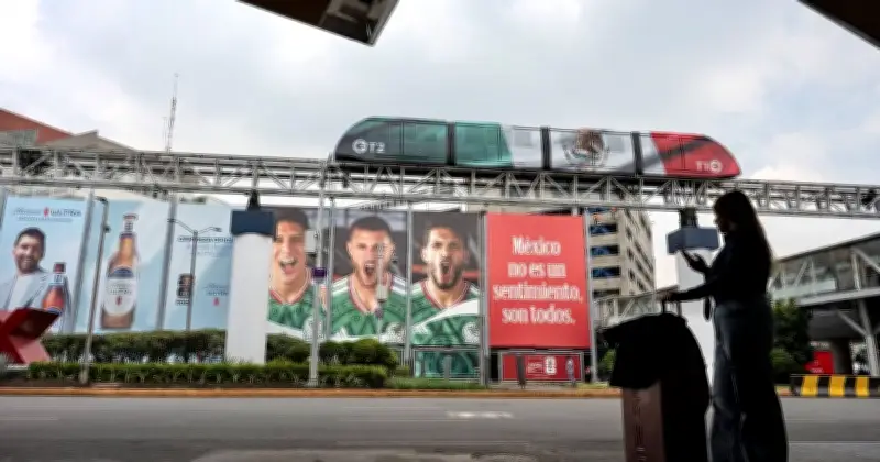 Aeropuertos sede del Mundial crecen en pasajeros antes del torneo