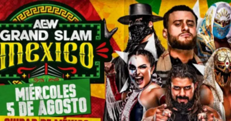 AEW Grand Slam México 2026: segunda edición en la Arena México el 5 de agosto
