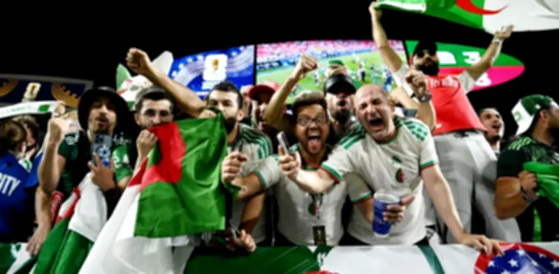 Afición de Argelia celebra empate ante Austria para evitar a España en Mundial 2026