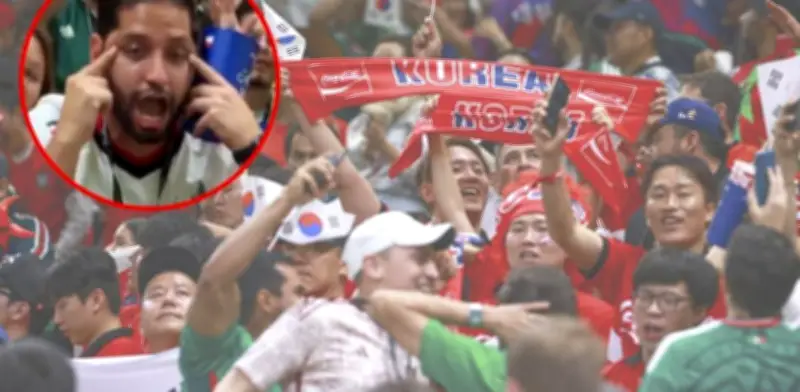 Aficionada coreana sufre racismo en el Mundial 2026; buscan al mexicano