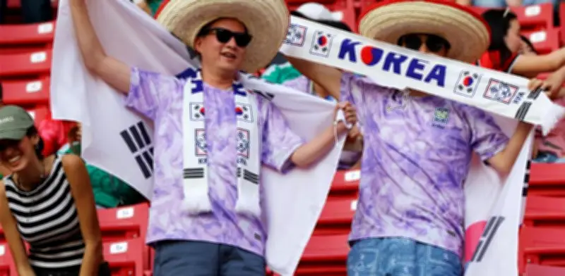Aficionados coreanos conquistan el Mundial en México