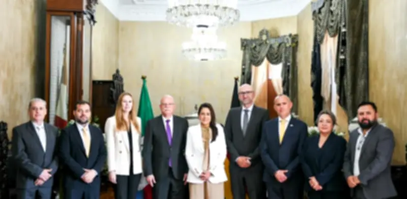Aguascalientes y Alemania fortalecen alianza con inversión de 96.3 mdd