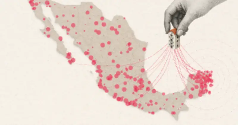 Airbnb expande su negocio en México: domina 59% de municipios