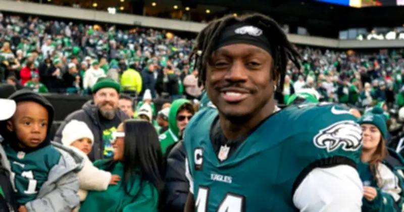 A.J. Brown llega a Patriots para ser nueva arma de Drake Maye