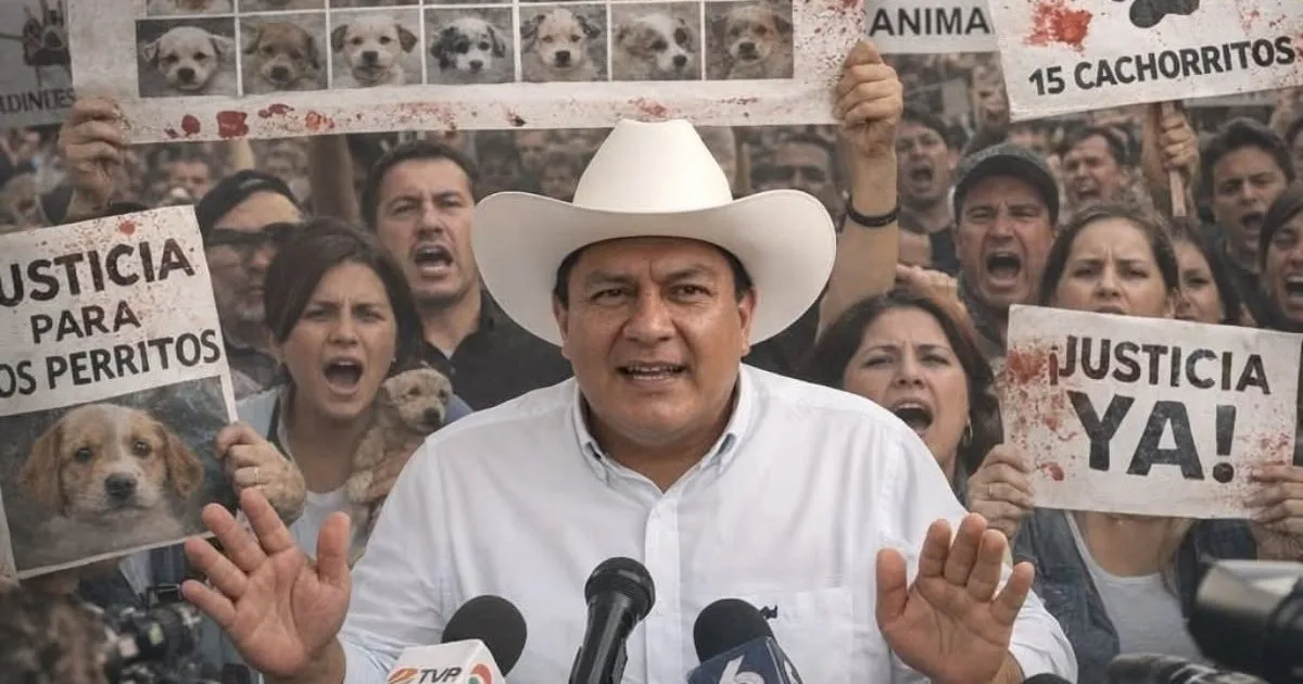 Acusan al alcalde de Tlayacapan de desaparecer perros comunitarios previo a su informe y carnaval