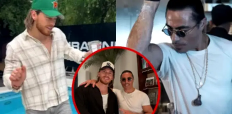Aldo de Nigris denuncia presunto engaño en restaurante de Salt Bae