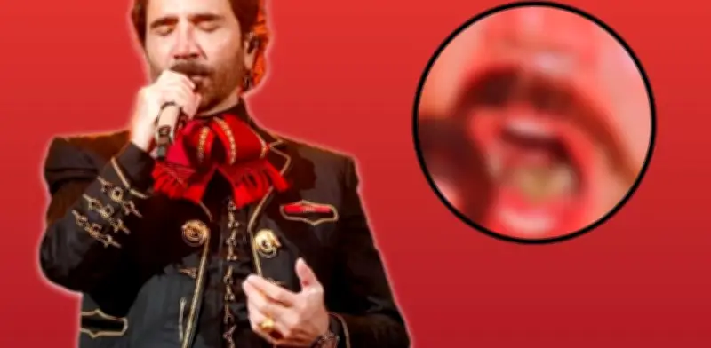 Alejandro Fernández: ¿Qué hay detrás del color verde de su lengua?