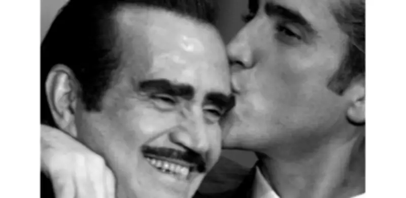 Alejandro Fernández recuerda a Vicente Fernández en el Día del Padre con emotivo mensaje