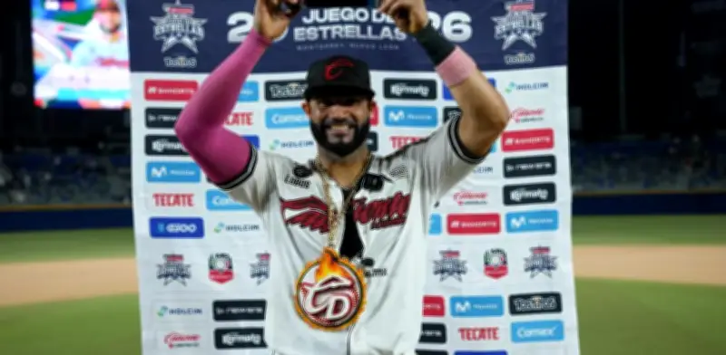 Alejandro Mejía impone récord y gana el Home Run Derby de la LMB 2026