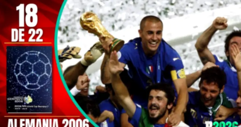 Alemania 2006: El renacimiento de Italia y el adiós de Zidane