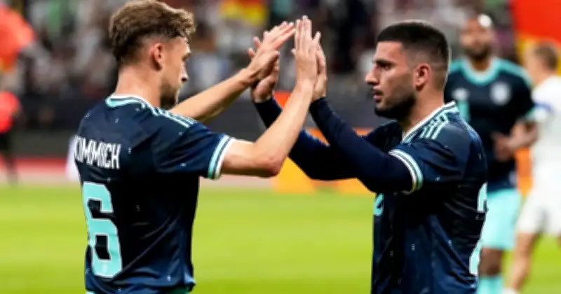Alemania aplasta a Finlandia en su penúltimo amistoso previo al Mundial 2026