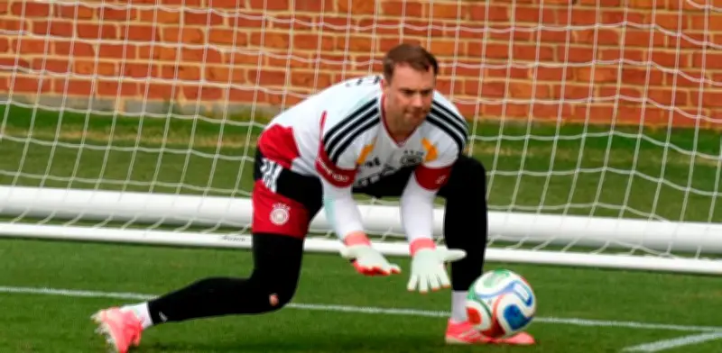 Alemania pule su cancha de entrenamiento en EU para el Mundial 2026