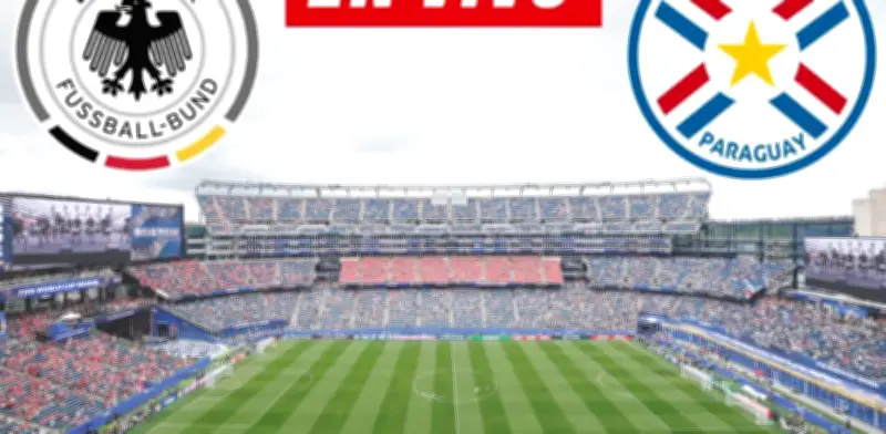 Alemania vs Paraguay EN VIVO: 16avos de Final del Mundial 2026