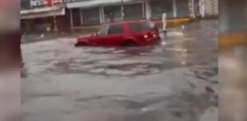 Alerta Amarilla en CDMX: 10 alcaldías en riesgo por lluvias y granizo