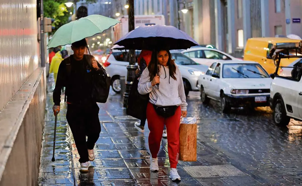 CDMX en alerta amarilla por lluvias y posible granizo este 7 de junio