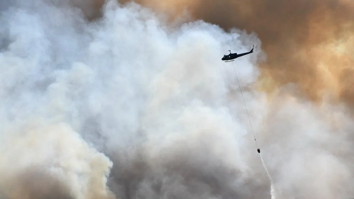 Activan alerta atmosférica en Zapopan por incendio en Bosque La Primavera