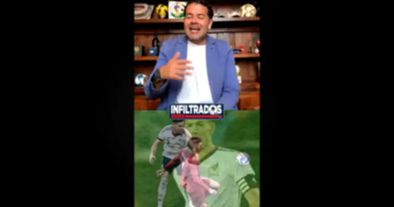 Alerta en el Tri: jugadores entrenan por separado