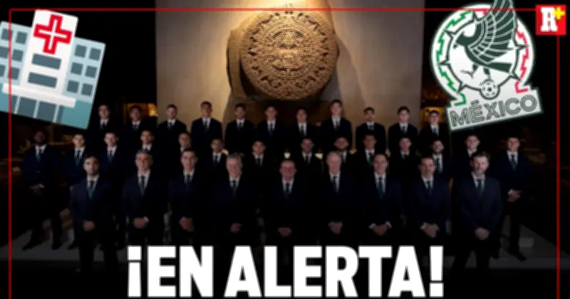 Alerta en México: Jugadores del Tri no están al 100% a días del Mundial