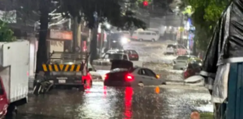 Alerta Púrpura en Cuajimalpa por lluvias e inundaciones severas