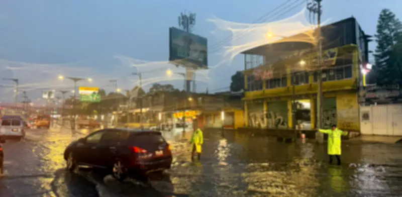 Alerta Roja por lluvias en CDMX: inundaciones y caos vial