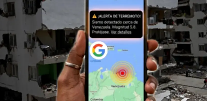 Alertas de Terremotos de Google: cómo activar la herramienta que avisó antes del sismo en Venezuela