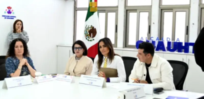 Alessandra Rojo anuncia inversión de 11.15 mdp en mejoramiento urbano en la colonia Obrera
