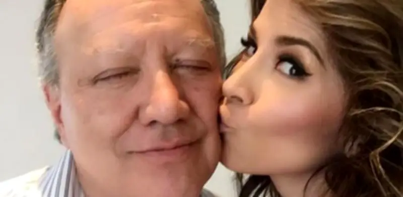 Alessandra Rosaldo se despide de su papá con conmovedor mensaje