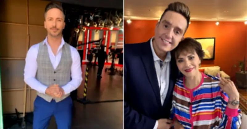 Alex Bisogno asegura tener secretos de Pati Chapoy sobre clan Trevi-Andrade