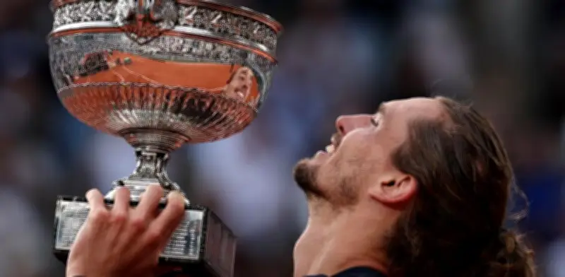 Alexander Zverev vence a la diabetes tipo 1 y gana Roland Garros