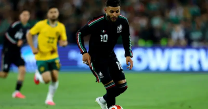 Alexis Vega portará el 10 de México en el Mundial 2026