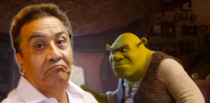 Alfonso Obregón pide boicot a Shrek 5 por excluirlo del doblaje latino