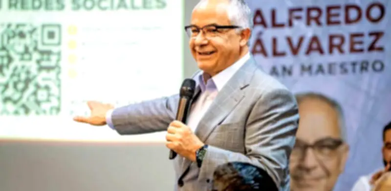 Alfredo Álvarez listo para desafíos inéditos en Baja California