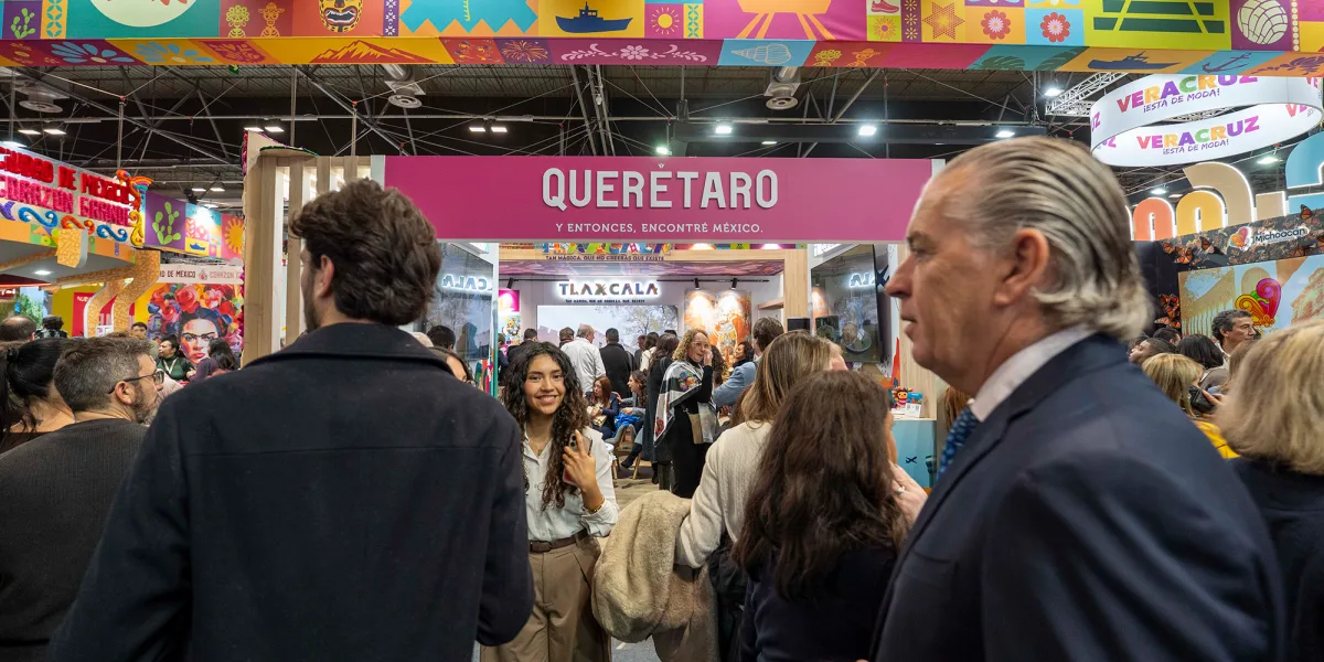 Querétaro se suma a alianza Viaja Seguro en Fitur Madrid para prevenir trata de personas