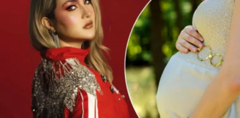 Alicia Villarreal y Arturo Carmona reaccionan a rumor de embarazo de Melenie