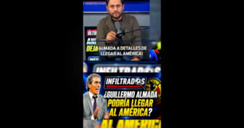 Almada, a detalles de llegar al América