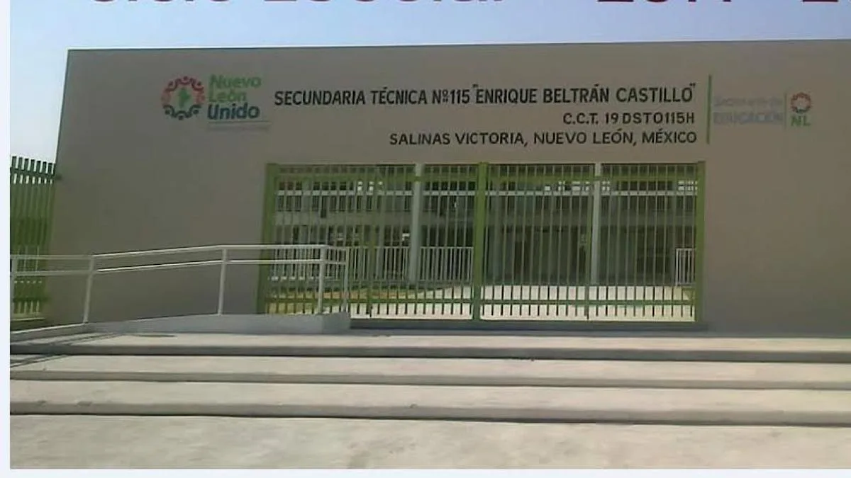 Pánico en secundaria de Nuevo León por alumno armado
