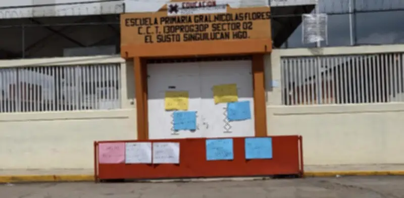 Alumno lleva navaja a primaria para defenderse de abusadores sexuales