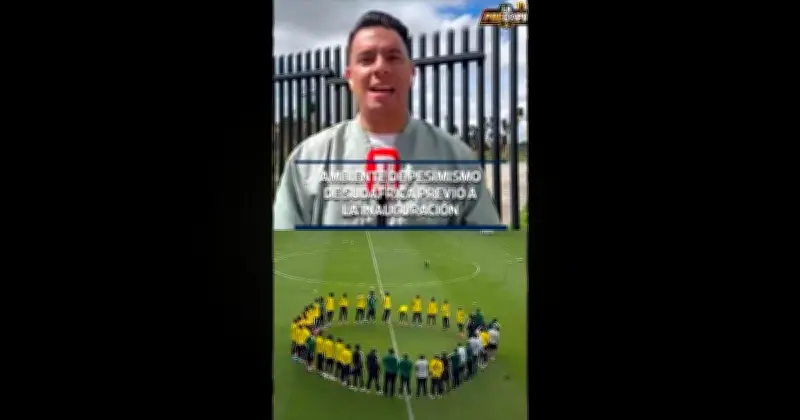 Ambiente de pesimismo en Sudáfrica previo a la inauguración del Mundial 2026