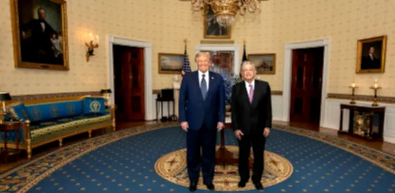AMLO reaparece para respaldar a Sheinbaum y criticar a Trump