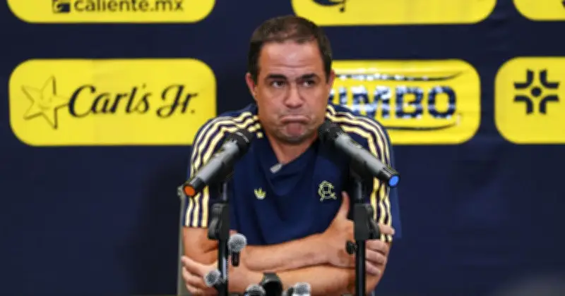 André Jardine aclara motivos de su salida del América