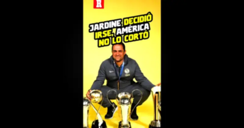 André Jardine deja el Club América: razones y reacción de Azcárraga