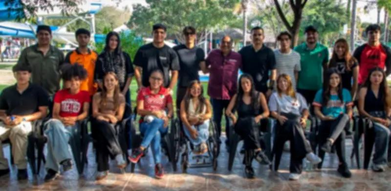 Andrés Mijes se reúne con jóvenes atletas para impulsar el deporte en Nuevo León