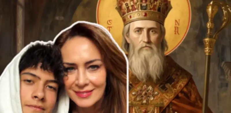 Anette Michel y el santo al que se encomendó para tener un hijo