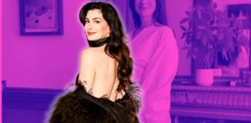Anne Hathaway explica por qué ocultó su embarazo durante meses